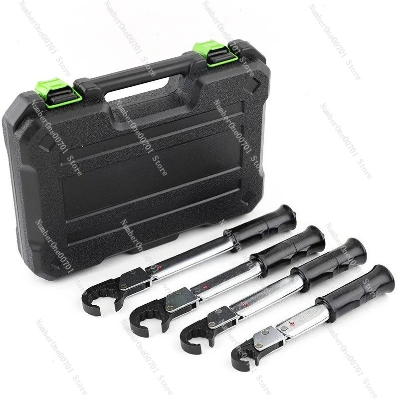 

Динамометрический ключ с храповым механизмом ST-02L, прецизионный открытый ключ для ремонта свечей зажигания и переменного тока