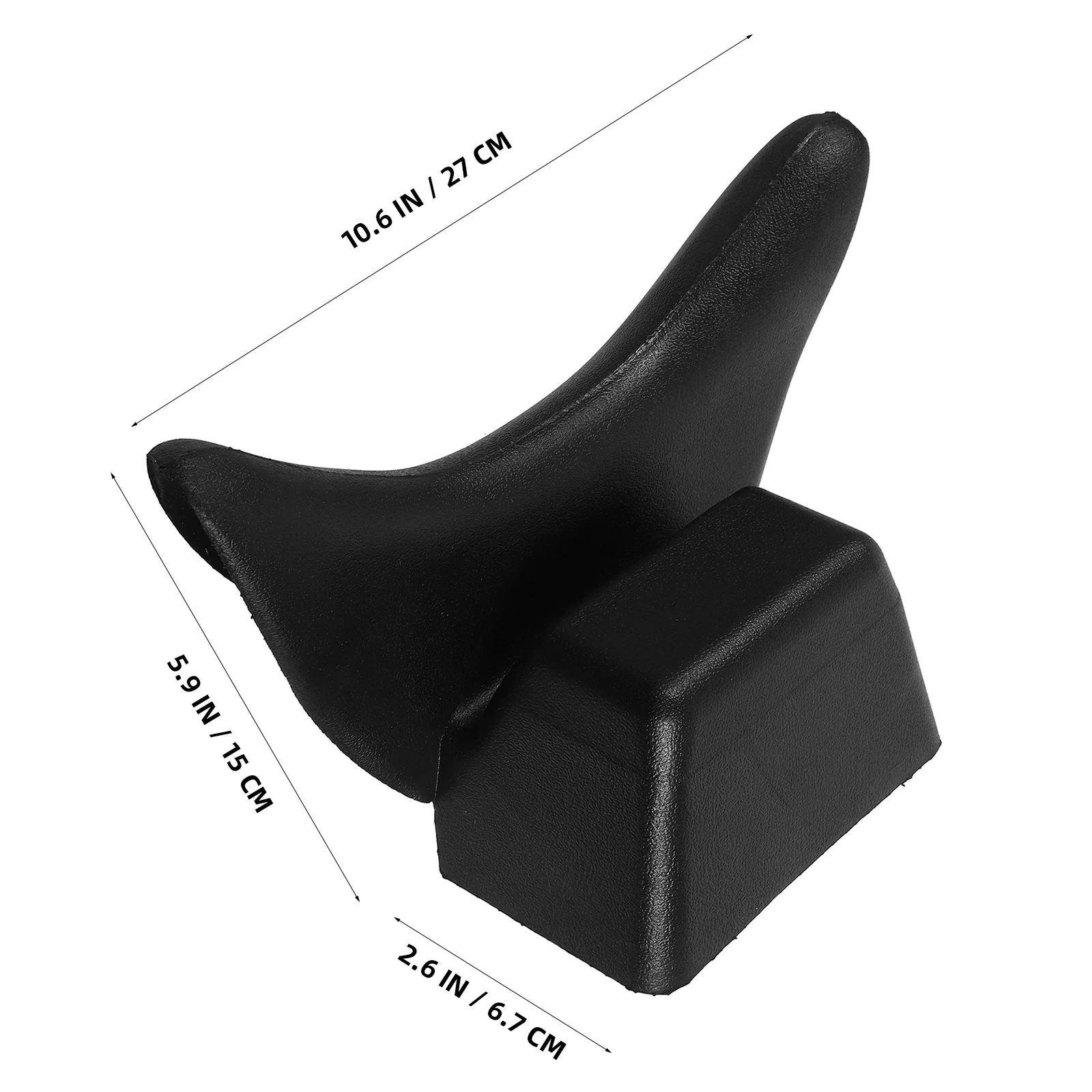 

Ergonomic Shampoo Chair Rest Pillow Gentle Touch Wear Resistant Rubber Material Shampoo Bowl Neck Rest Hair Wash Neck Rests