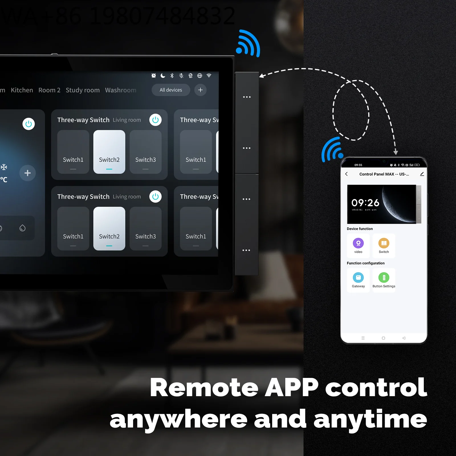 10인치 전체 주택 스마트 홈 자동화 센터 터치 스크린 - Smart Home Panel 리뷰 및 가격