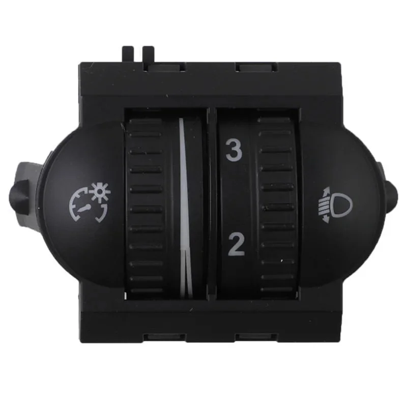 

QB-Car Headlight Switch Button 5KD941333 For VW Golf 6 MK6 Car Accessories 5KD941333 LHD
