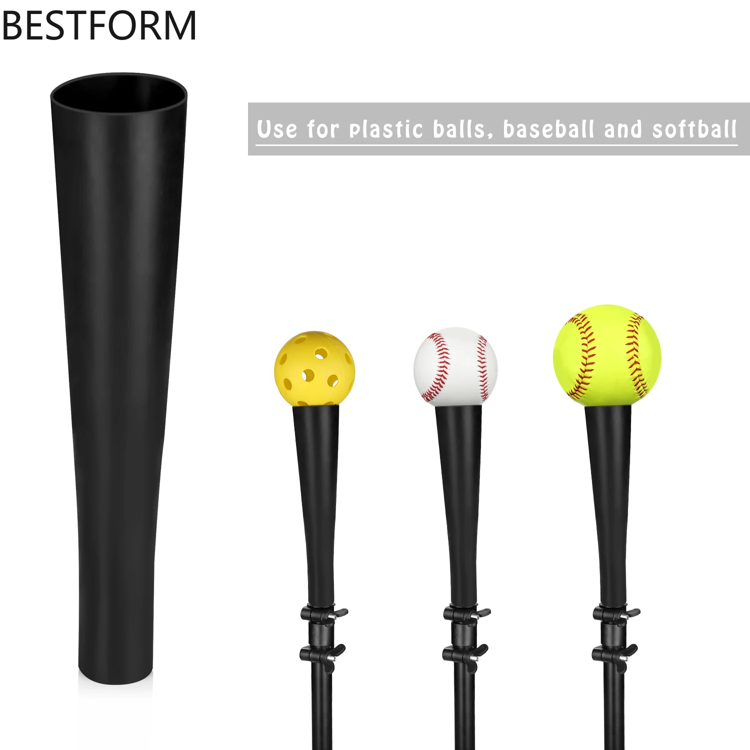 

Baseball Batting Trainer rubber topper Softball Accessories Practical Durable Training Holder Aid Training Equipment Display