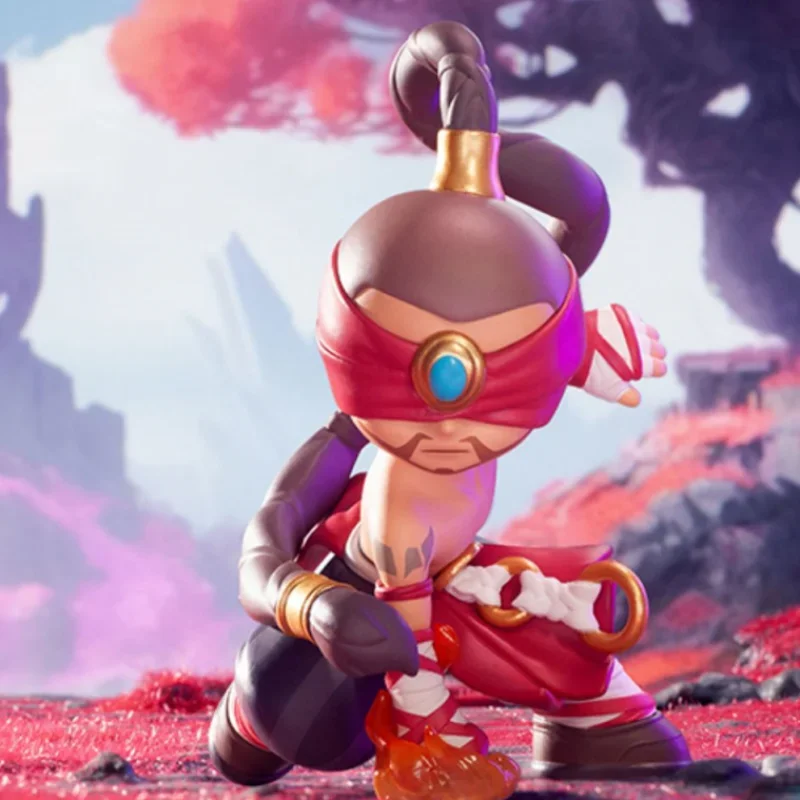 البوب مارت LOL جامعة الأساطير سلسلة الشخصيات الكلاسيكية صندوق أعمى اللعب صندوق الغموض Caixa Misteriosa لطيف دمية Kawaii نموذج هدية