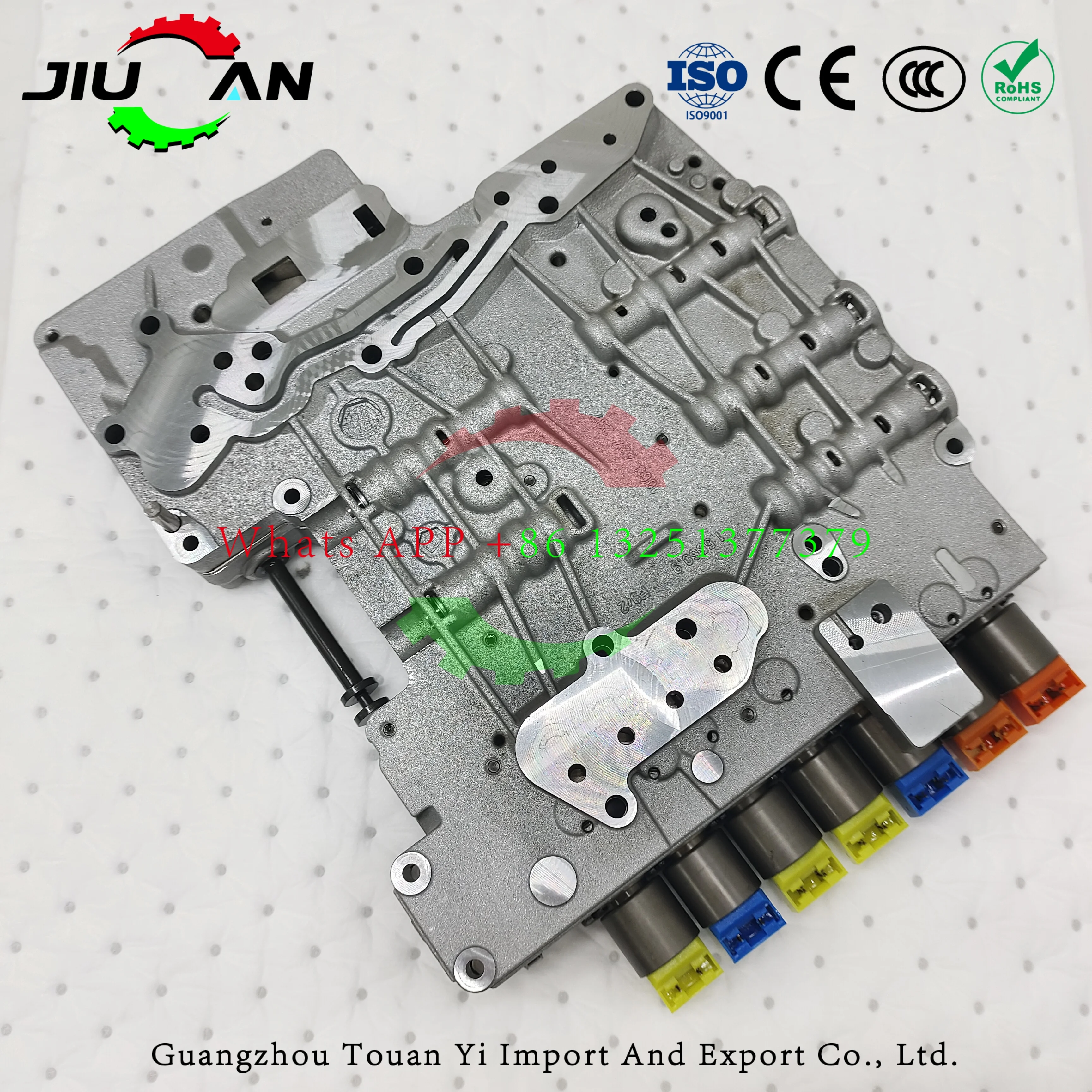 

7-Solenoid Equipped Transmission Valve Body Genuine 6HP21 6HP28 Auto Parts For BMW AUDI Datsun