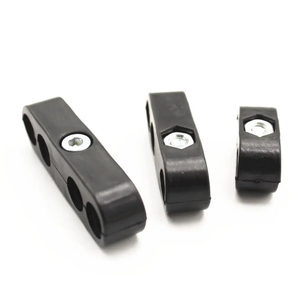 

Plastic Spark Plug Wire Divider Holders Set for 7mm 8mm Cable Universal Replacement Parts