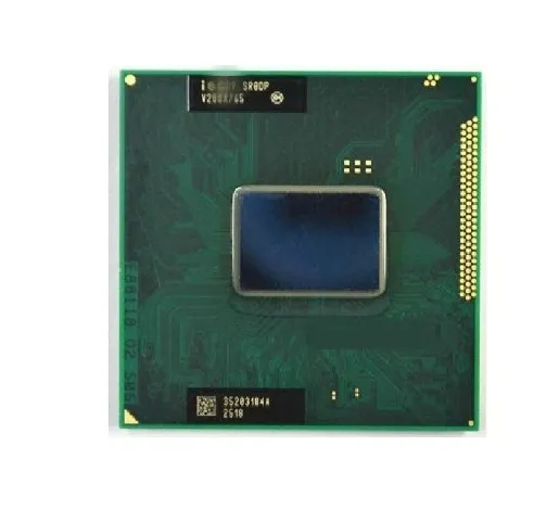 For Laptop CPU Upgrade HM70 Celeron 100M Upgrade Pentium 2020M (Store ID 0006)