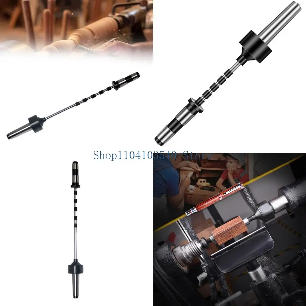 02DC Woodturner Pen Mandrel 25 Adjustable No.2 Fit Body Design