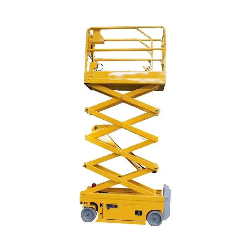 Machine de levage hydraulique pour homme, ciseaux de levage (mobile)