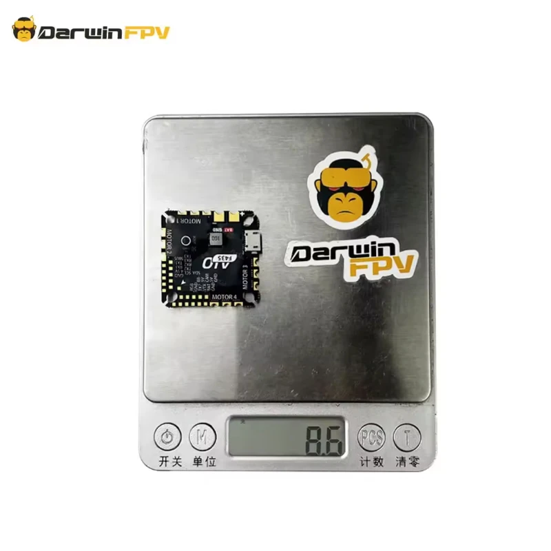 

Darwin FPV F435 30A/45A BLHeli_S AM32 AIO Контроллер полета F4 2-6S для FPV Дрон Квадрокоптер Фристайл RC Racing