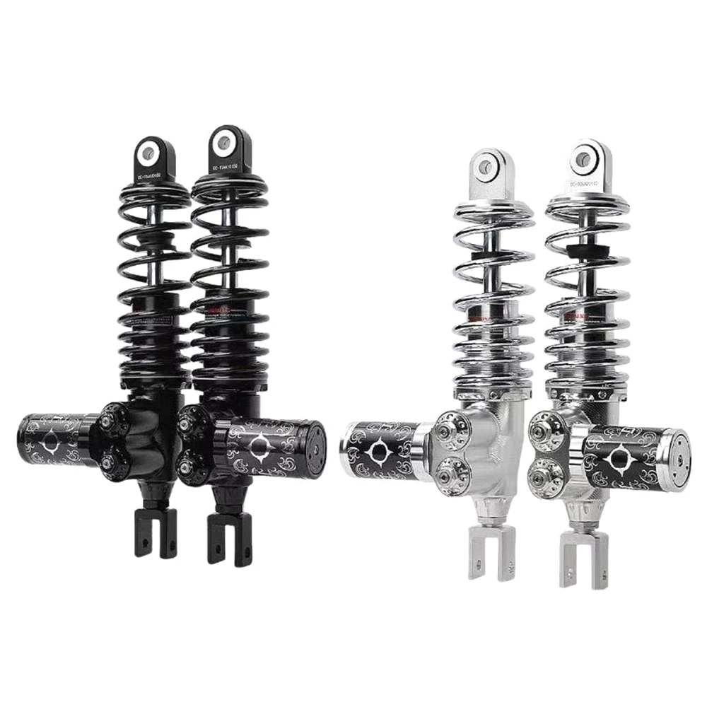 290mm 320mm RS7 Motorcycle Rear Shock Absorber Preload Damping 3-Adjustable For RSZ NIU N1S Ninebot E100 F90 M95C N/M