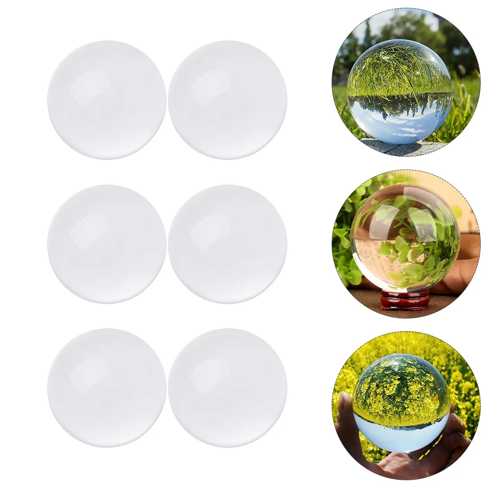 

crystal ball decor reflective crystal clear ball photography crystal ball prop crystal ball sphere