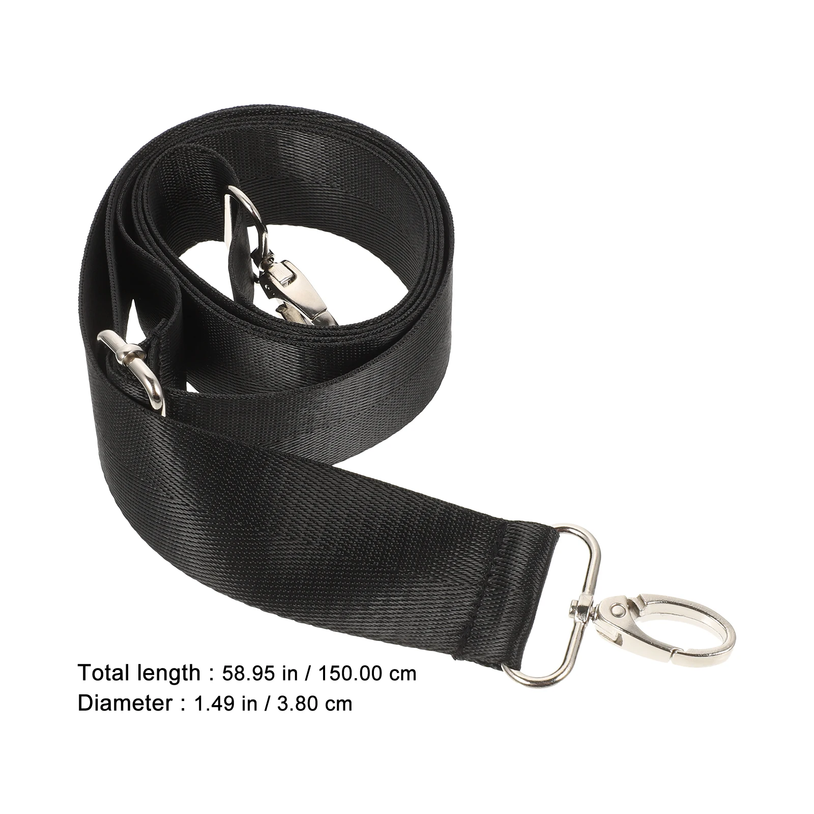

1 Set Padded For Bags Computer Belt Wide Adjustable Durable Universal Bag Crossbody Handbag Belt Replacement Handbag Shoulder
