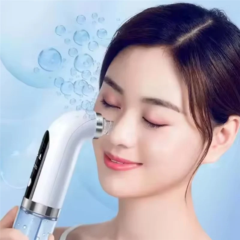 【Acquista e subito】 Aspirapolvere per pori neri Detergente elettrico a micro bolle Strumento di bellezza Dispositivi per la cura della pelle