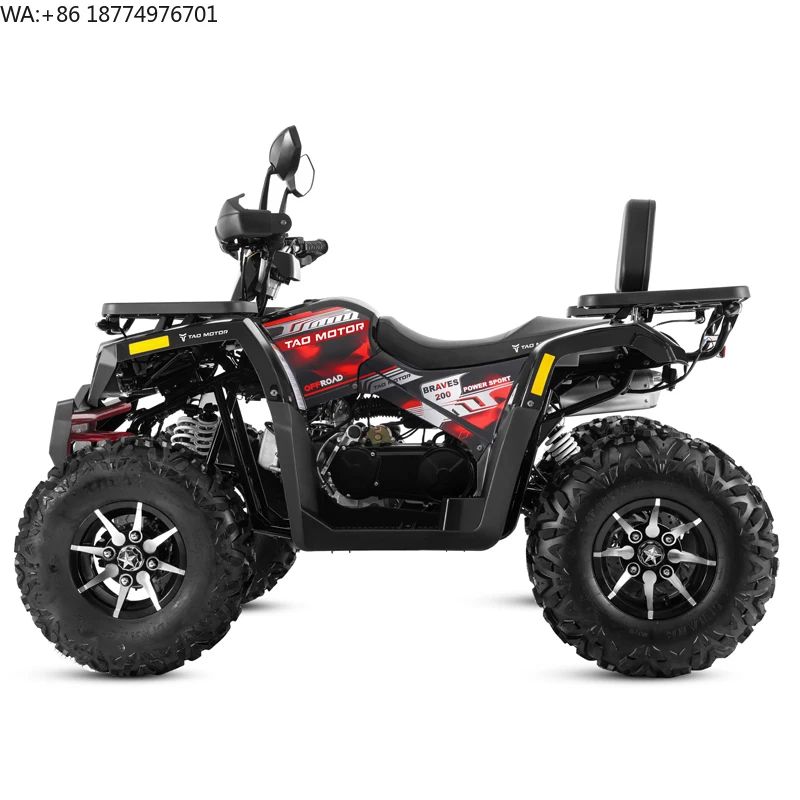 Tao Motor 2025 New Automatic Chain Drive Farm ATV Quad Bike ATV 200 Quadriciclo