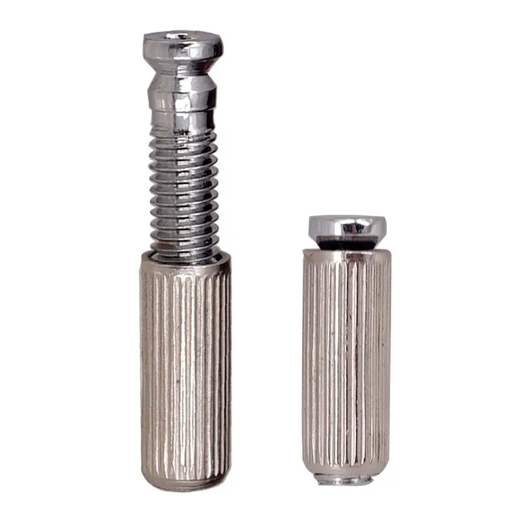 Electric Guitar Bridge Stud Iron Material Tune-o-matic Saddle Replacement Parts for Electric Guitar