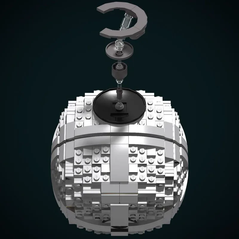 Moc – blocs de construction modèle Dead Star, technologie modulaire, cadeau de Festival, jouet pour enfants, ensemble de bricolage, assemblage