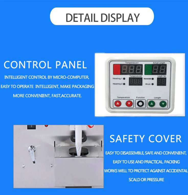 Stainless steel commercial industrial high-efficiency multifunctional packaging machine