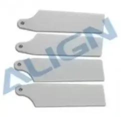 original T-REX 69mm Tail Blade HQ0693C by Align Use for T-REX 470 470LT Series or Similar Size RC Helicopter Symmetrical Airfoil