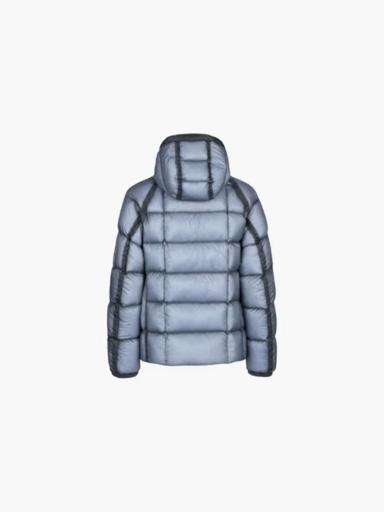 Hooded down Jaet Warmth Commute Sle Straight Cut Men's Women's 90% White Du down Filling Zipper Closure  Color
