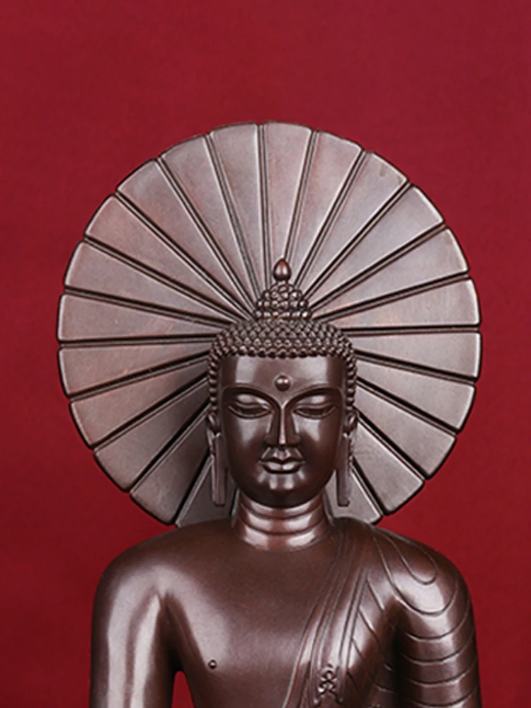 Shakyamuni Buddha statue 8 years old 12 years old and other body Buddha ornament Small Buddha statue Tibetan Tantra 3 inches 5 i