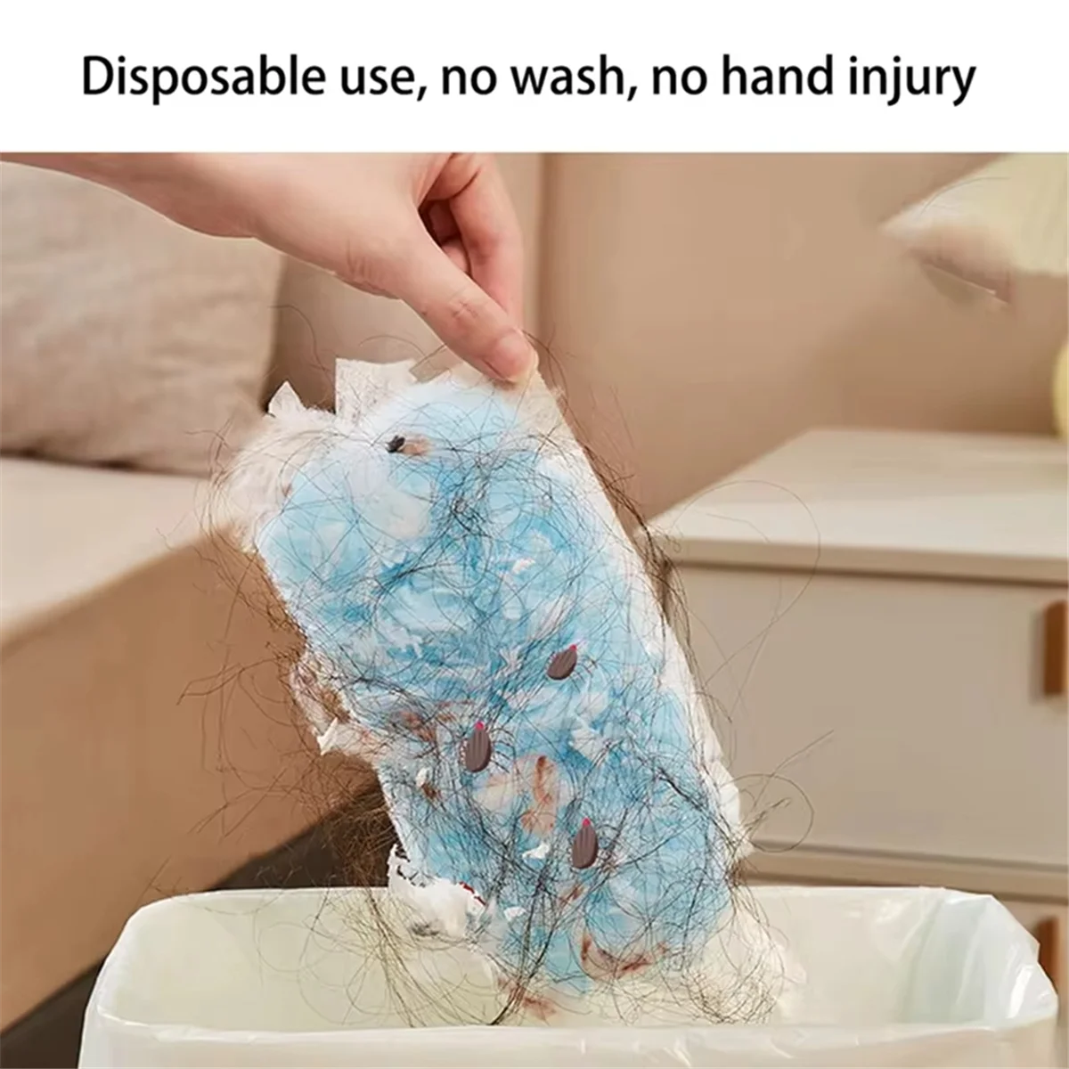 AU35 30 Pieces Duster Refills, Disposable Duster Refills Compatible for SwifferDuster