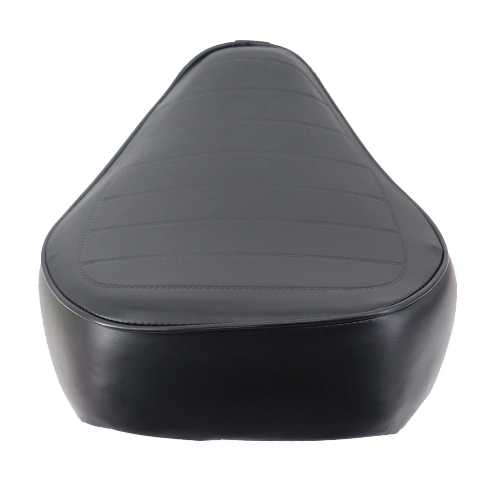 Motorcycle Accessories Cushion Fit For HONDA Mini MONKEY Z50 50CC 50 Z50J BLACK FAT SEAT Z50J BIKE