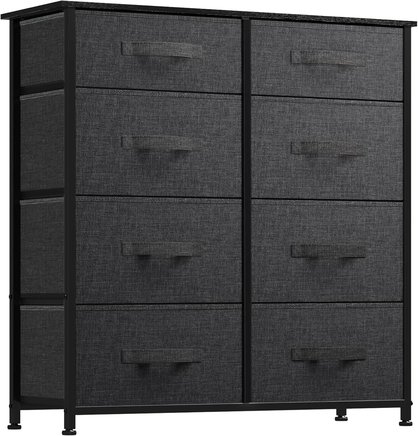 YITAHOME Storage Tower Unit with 8 Drawers - Fabric Dresser with Large Capacity, Organizer Unit for Bedroom, Living Room & Close