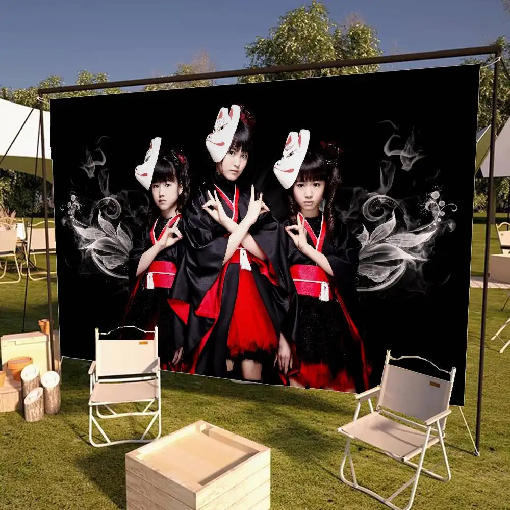 Classic Kawaii Metal Band B-Ba - Commercial Printing Company avaliação e preço