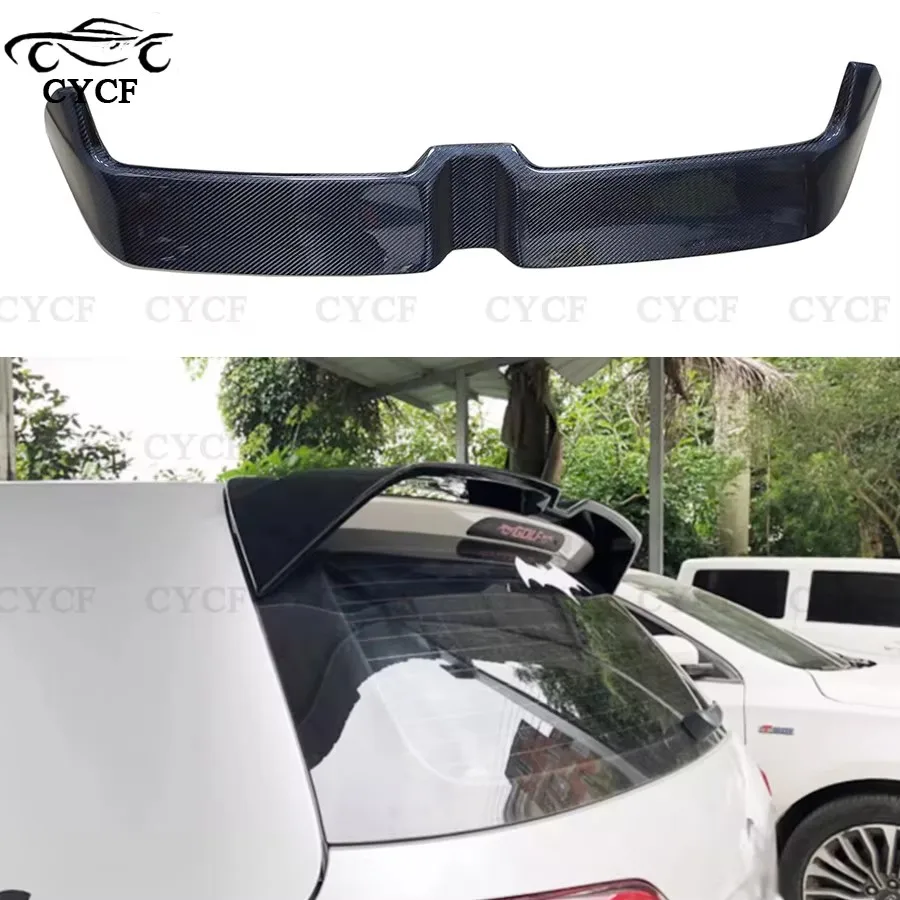 

For Volkswagen Golf 7MK7.5 GTI Carbon Fiber Tail Wing Rear Cover Spoiler Wing Car Styling Body Kit
