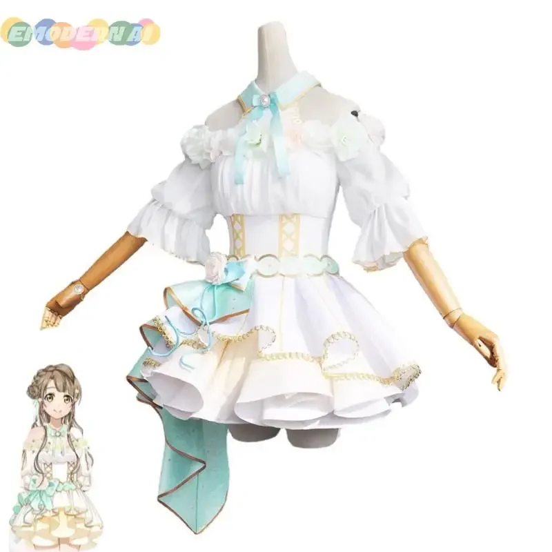 Anime Flower Festival Kotori Minami Minalinsky LoveLive Love Live School Idol Project Cosplay Costume Sexy Woman Hallowen Suit