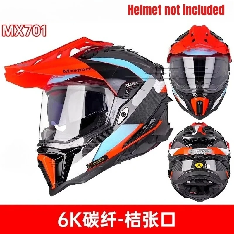 For LS2 FF801 FF370 Motorcycle Helmet Lining MX701  Helmet Lined Original Helmet Replacement Accessories - view 4