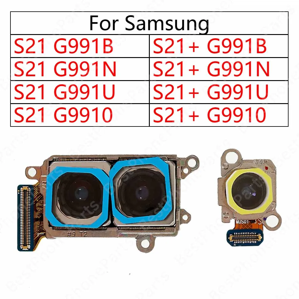 Back Camera For Samsung Galaxy S21 S21+ Plus 5G G991B G991U G996B G996U Rear Camera Module Backside Flex Cable Spare Parts