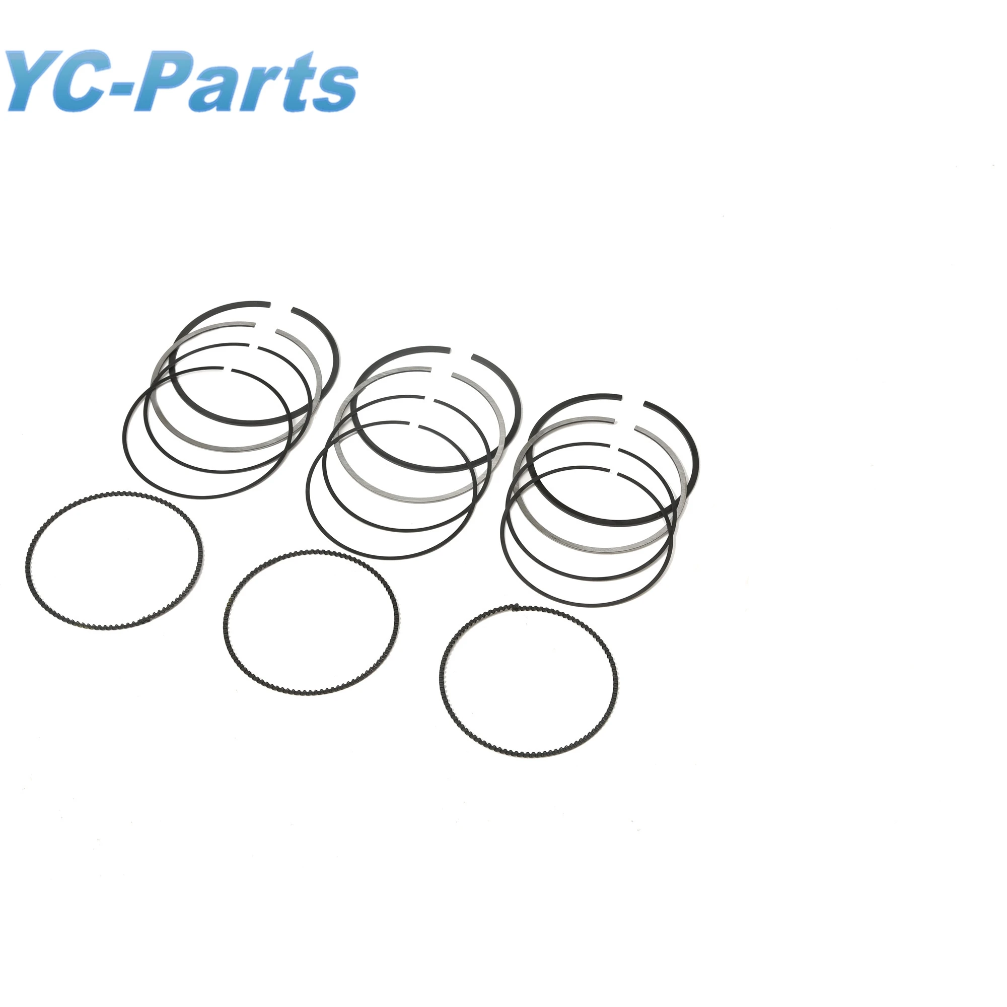 3-cylinder Piston Ring Set B38A15A 1.5T Engine 82mm 11 25 8 637 991 for Mini One Cooper Clubman BMW X1 X2 118i 216i 318i 418i