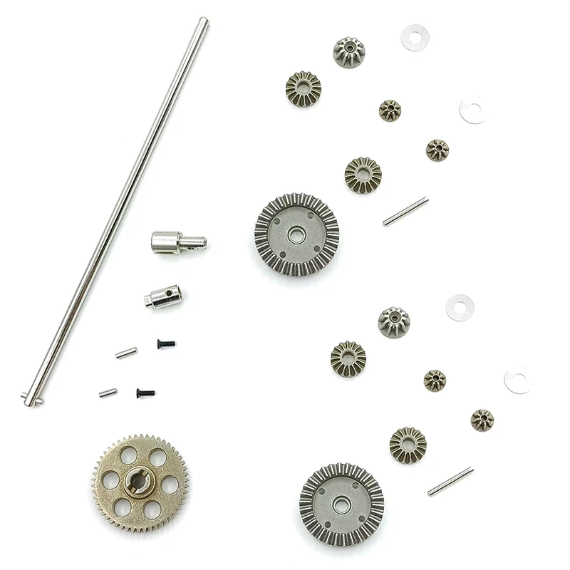 HAIBOXING HBX 2105A HBX2105A RC Car Spare Parts M21060 M16102 M16103 Upgrade metal differential gear big gear central shaft