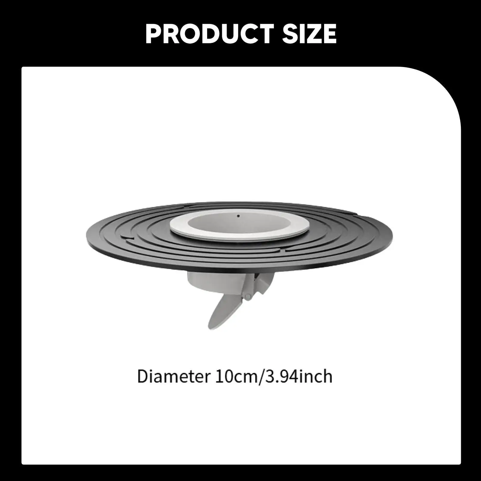 

Антизапаховый латунный сливной клапан с уплотнителем и фильтром для волос для душевых, кухонь и ванных комнат