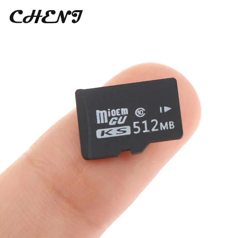 1 pz 512M 1GB 2GB professionale ad alta velocità Flash Mini Micro SD Card vestito telefoni cellulari fotocamere accessori