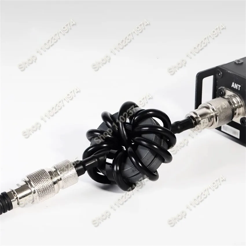 1 قطعة EM-25 EM-43 1.8-30 ميجا هرتز الموجات القصيرة خنق لفائف حلقة مغناطيسية ل HF الموجات القصيرة راديو إشارة تلقي الملحقات #5