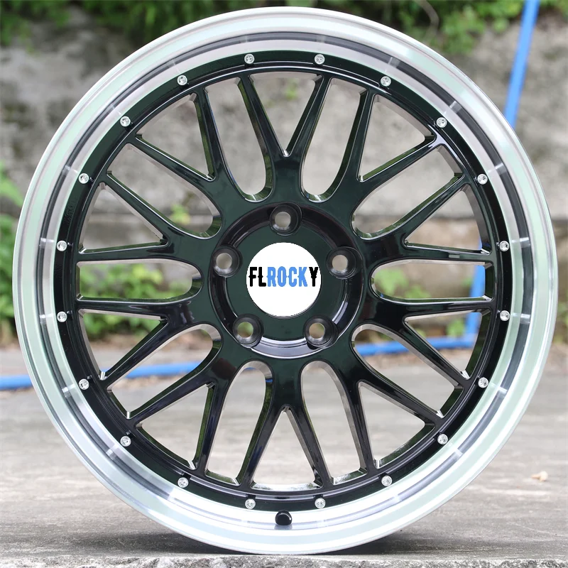 15 16 17 18 19 Inch Full Size 4*110 4*114.3 5*100 5*112 5*114.3 Passenger Car Wheels Car Rims Forged Wheels