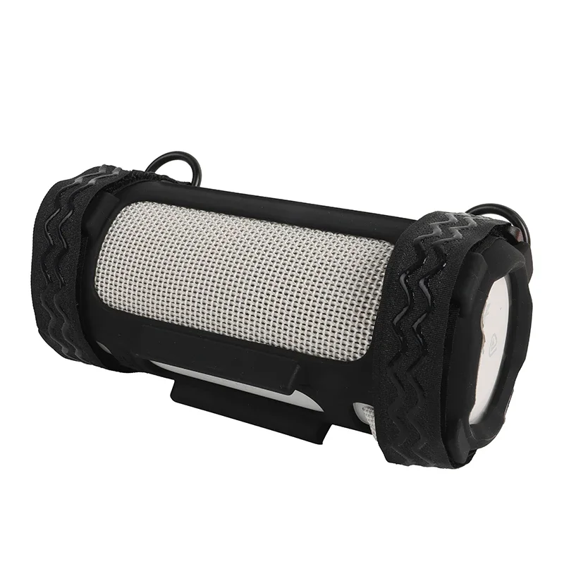 غطاء حافظة من السيليكون لمكبر الصوت JBL Grip، حافظة صوتية مع حزام كتف، حامل جلدي واقي لملحقات سماعات المقبض #6