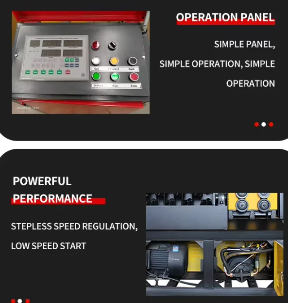 220V/380V Automatic Steel Bar Straightener and Cutter Steel Wire Straightening Machine for Large Infrastructure Projects