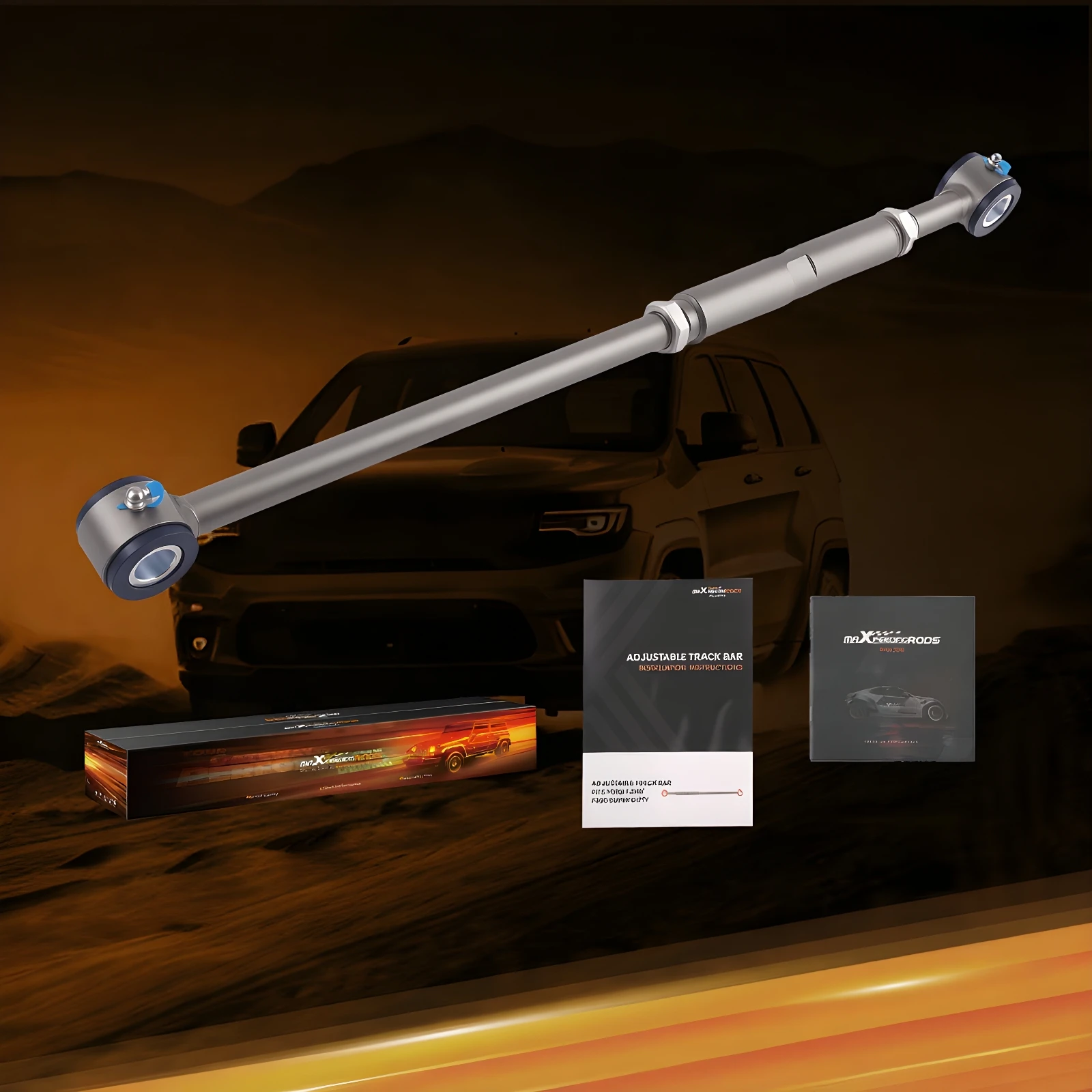 

Front Adjustable Track Bar for Ford F250 F350 Super Duty 1999-2004 Excursion 05