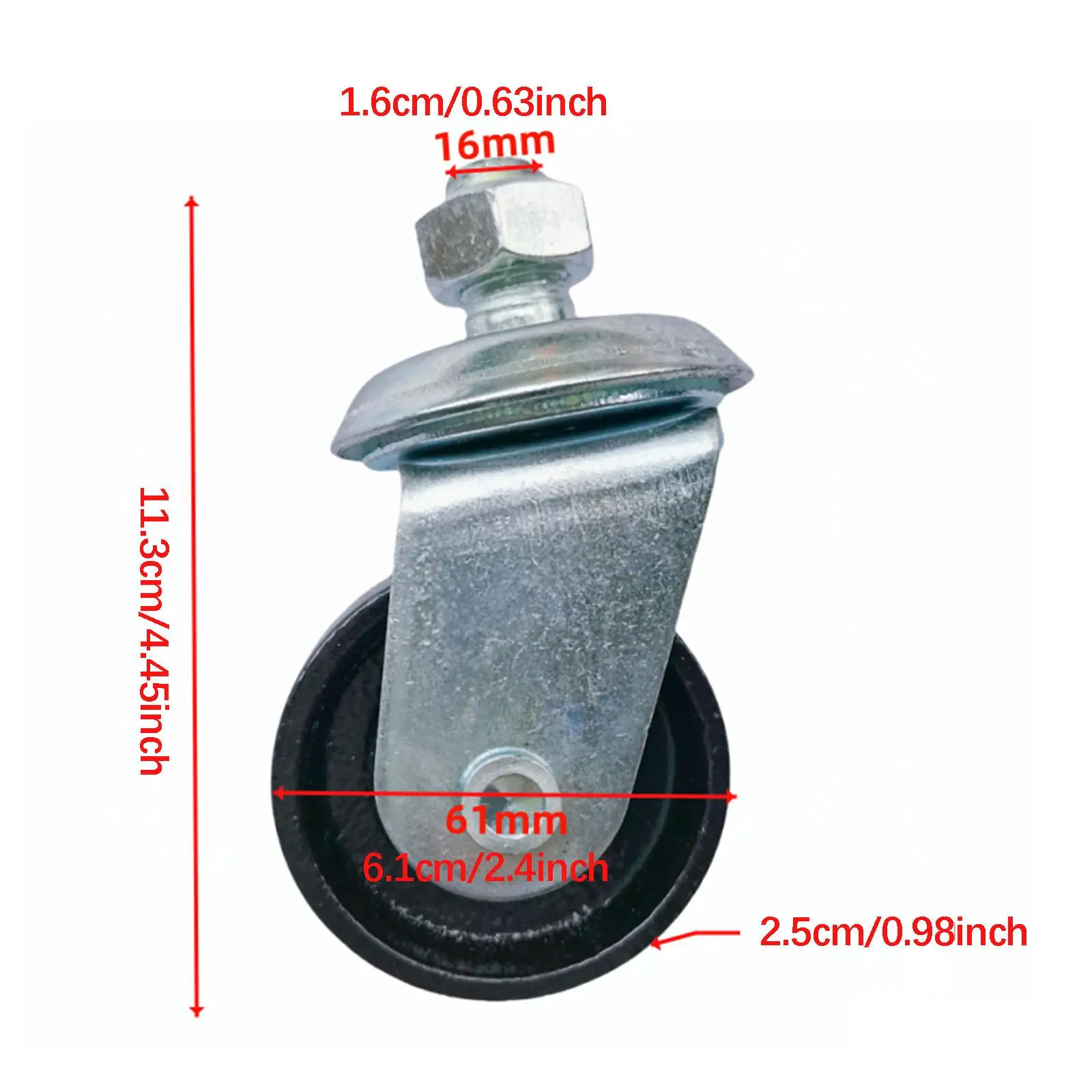 استقرار عجلة مقبس الأرضية، سهل التركيب، قوي وناعم وشديد التحمل