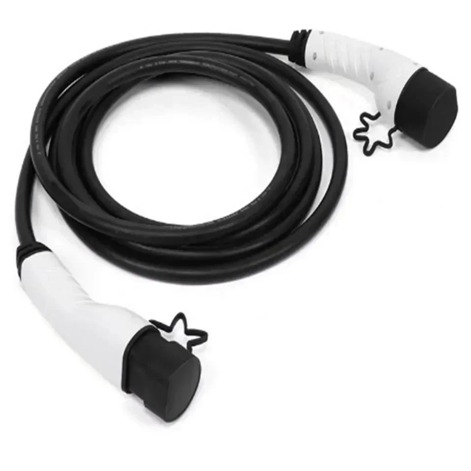 2025 Hot Sell 16A 1Phase Type 1 to Type 2 EV Charging Cable For Electric Vehicle Charging
