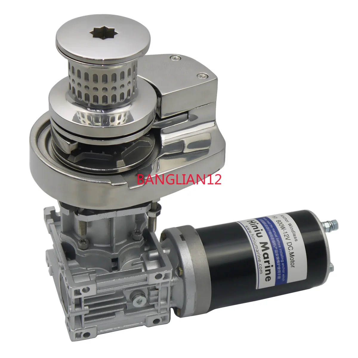 

Yacht Marine 12V 600-1000W 316L Stainless Steel Vertical Windlass Winch