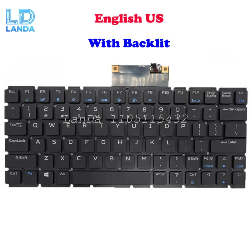 

Laptop Backlit Keyboard For ACER NSK-RMABC 1D PK132HB1A00 NKI131701A 85100122KC01 MS3P P71BRL English US New