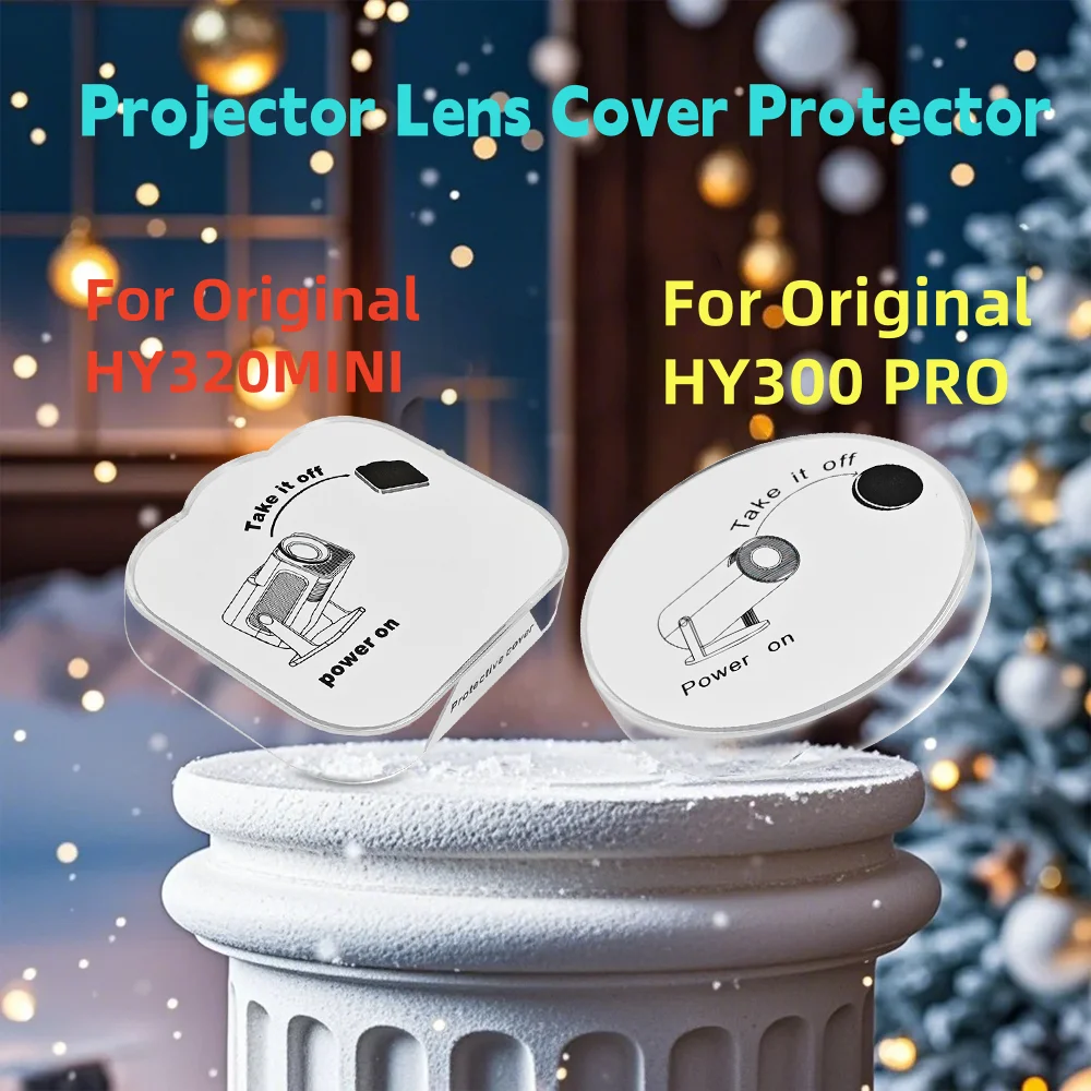 Wholesale 10/20/30pcs Set HY320MINI / HY300PRO Lens Cover Protector Accessories Avoid Dust For Original HY300 PRO / HY320 MINI