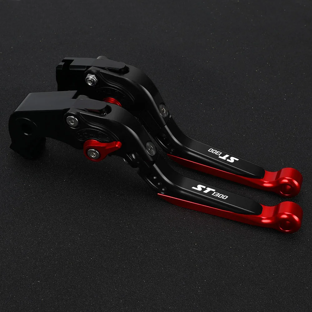 

For HONDA ST1300 ST1300A 2003 2004 2005 2006 2007 Motorcycle Accessories Adjustable Foldable Handle Levers Brake Clutch Lever