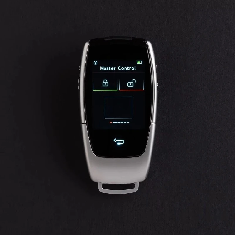 2023  Car Keys Upgrade Smart LCD Key with Touch Screen Remote New Vehicle Key