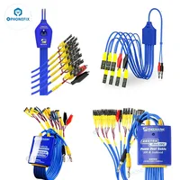 MECHANIC Android Power Supply Test Cable Mobile Boot Line For iPhone Samsung Huawei Oppo Xiaomi Repair Switch Power Test Cord