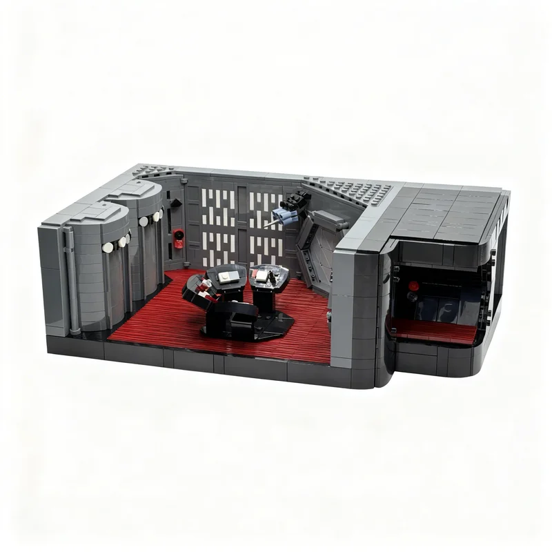 Art Craft Building - 2084pcs MOC Death Star Detention Diorama