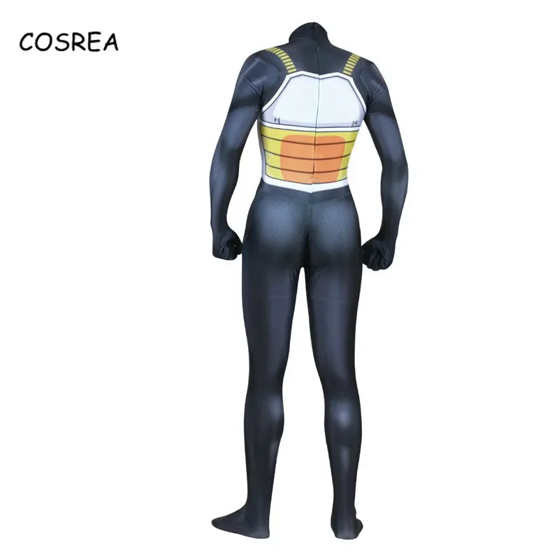 Anime Z Super Jiren Vegeta Cosplay Costume Zentai Bodysuit Suit Jumpsuits Halloween Costumes for Women Men Kids